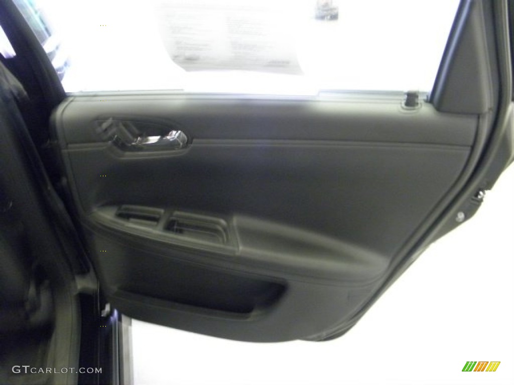 2012 Impala LTZ - Black / Ebony photo #9