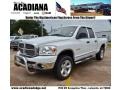 Bright White 2008 Dodge Ram 1500 Lone Star Edition Quad Cab 4x4