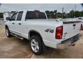 2008 Bright White Dodge Ram 1500 Lone Star Edition Quad Cab 4x4  photo #3