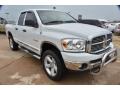 2008 Bright White Dodge Ram 1500 Lone Star Edition Quad Cab 4x4  photo #13
