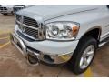 2008 Bright White Dodge Ram 1500 Lone Star Edition Quad Cab 4x4  photo #15