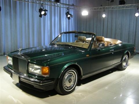 1990 Rolls-Royce Silver Spirit II Custom Convertible Data, Info and Specs