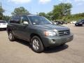 Oasis Green Pearl - Highlander V6 4WD Photo No. 3