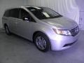 Alabaster Silver Metallic - Odyssey EX-L Photo No. 1