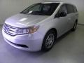Alabaster Silver Metallic - Odyssey EX-L Photo No. 3
