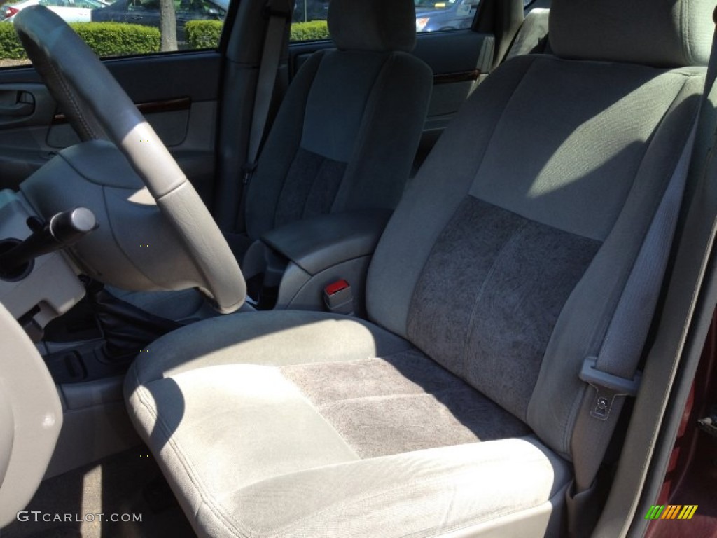 2004 Impala LS - Berry Red Metallic / Medium Gray photo #20