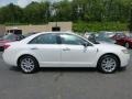 White Platinum Tri-Coat - MKZ AWD Photo No. 5
