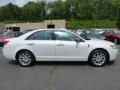 2011 White Platinum Tri-Coat Lincoln MKZ AWD  photo #5