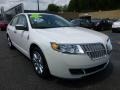 2011 White Platinum Tri-Coat Lincoln MKZ AWD  photo #6