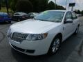 2011 White Platinum Tri-Coat Lincoln MKZ AWD  photo #8