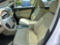 2011 White Platinum Tri-Coat Lincoln MKZ AWD  photo #15