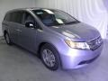 2012 Celestial Blue Metallic Honda Odyssey EX  photo #1