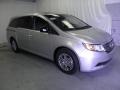 Alabaster Silver Metallic - Odyssey EX-L Photo No. 1