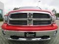 2011 Flame Red Dodge Ram 1500 Big Horn Quad Cab  photo #8