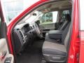 2011 Flame Red Dodge Ram 1500 Big Horn Quad Cab  photo #11