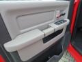 2011 Flame Red Dodge Ram 1500 Big Horn Quad Cab  photo #12