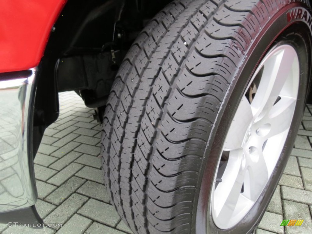 2011 Ram 1500 Big Horn Quad Cab - Flame Red / Dark Slate Gray/Medium Graystone photo #33