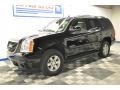 2012 Onyx Black GMC Yukon SLT 4x4  photo #26