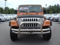 2001 Amber Fire Pearl Jeep Wrangler SE 4x4  photo #8