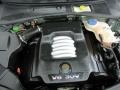 Fresco Green Metallic - Passat GLX Sedan Photo No. 8