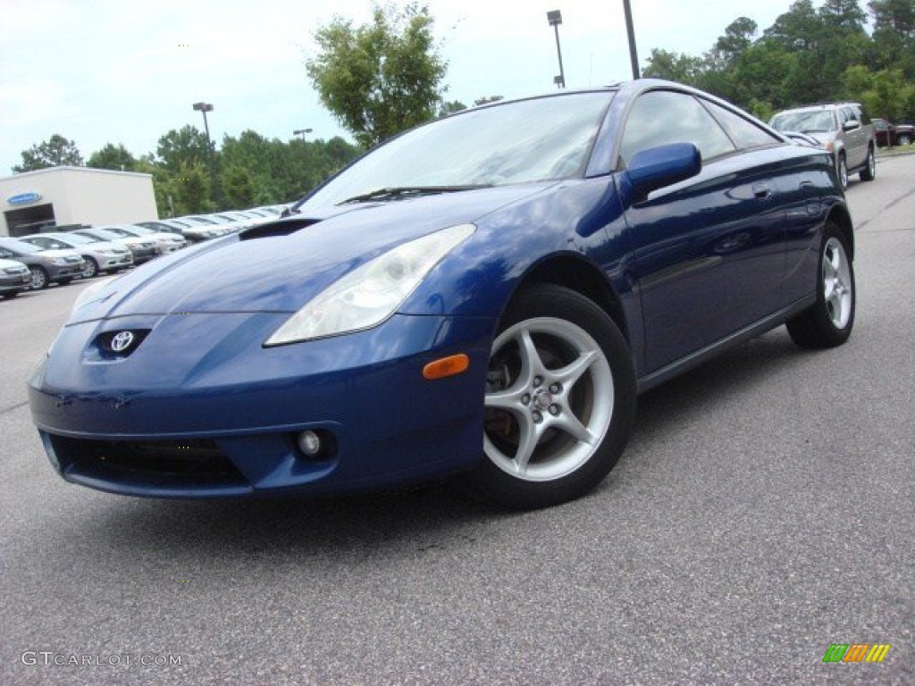 Spectra Blue Mica 2000 Toyota Celica GT-S Exterior Photo #67918664