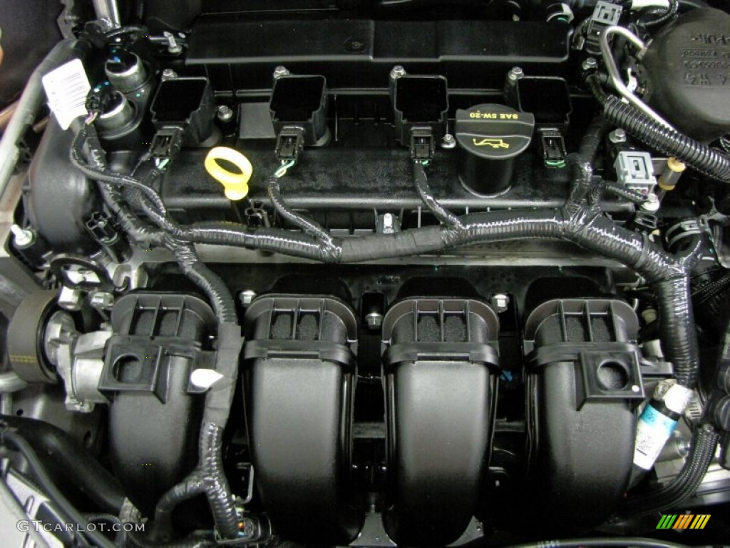 2012 Focus SEL Sedan - Sterling Grey Metallic / Charcoal Black photo #9
