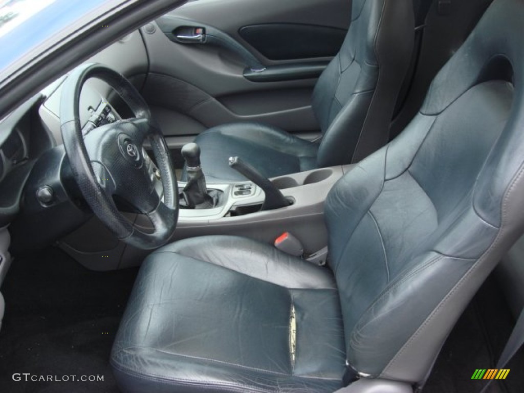Black Interior 2000 Toyota Celica GT-S Photo #67918742