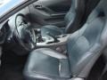 2000 Toyota Celica Black Interior Interior Photo