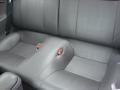 2000 Toyota Celica Black Interior Rear Seat Photo