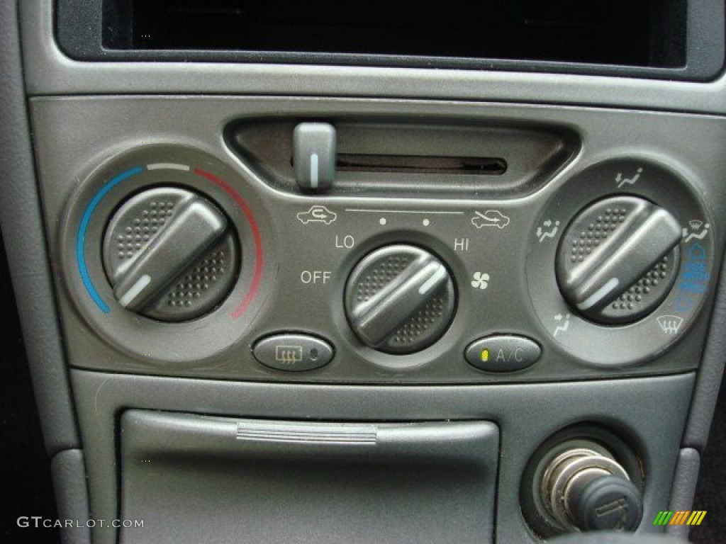 2000 Toyota Celica GT-S Controls Photos