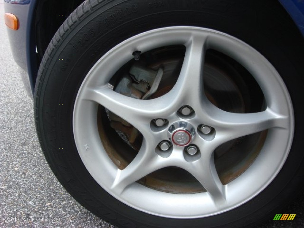 2000 Toyota Celica GT-S Wheel Photos