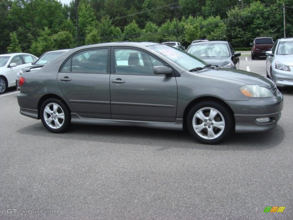 Phantom Gray Pearl 2005 Toyota Corolla XRS Exterior Photo #67918946