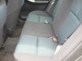 2005 Toyota Corolla Black Interior Rear Seat Photo