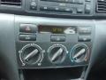 2005 Toyota Corolla Black Interior Controls Photo