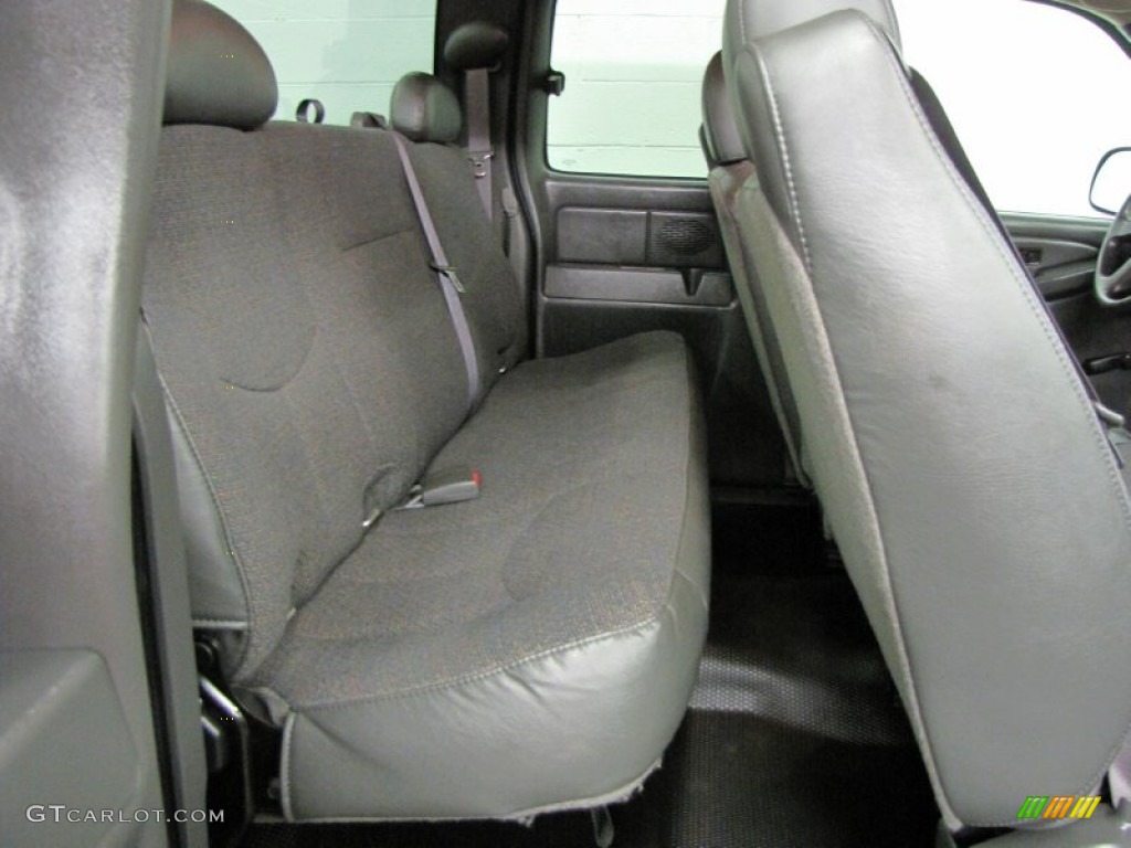 2007 Silverado 1500 Classic LT Extended Cab 4x4 - Blue Granite Metallic / Dark Charcoal photo #15