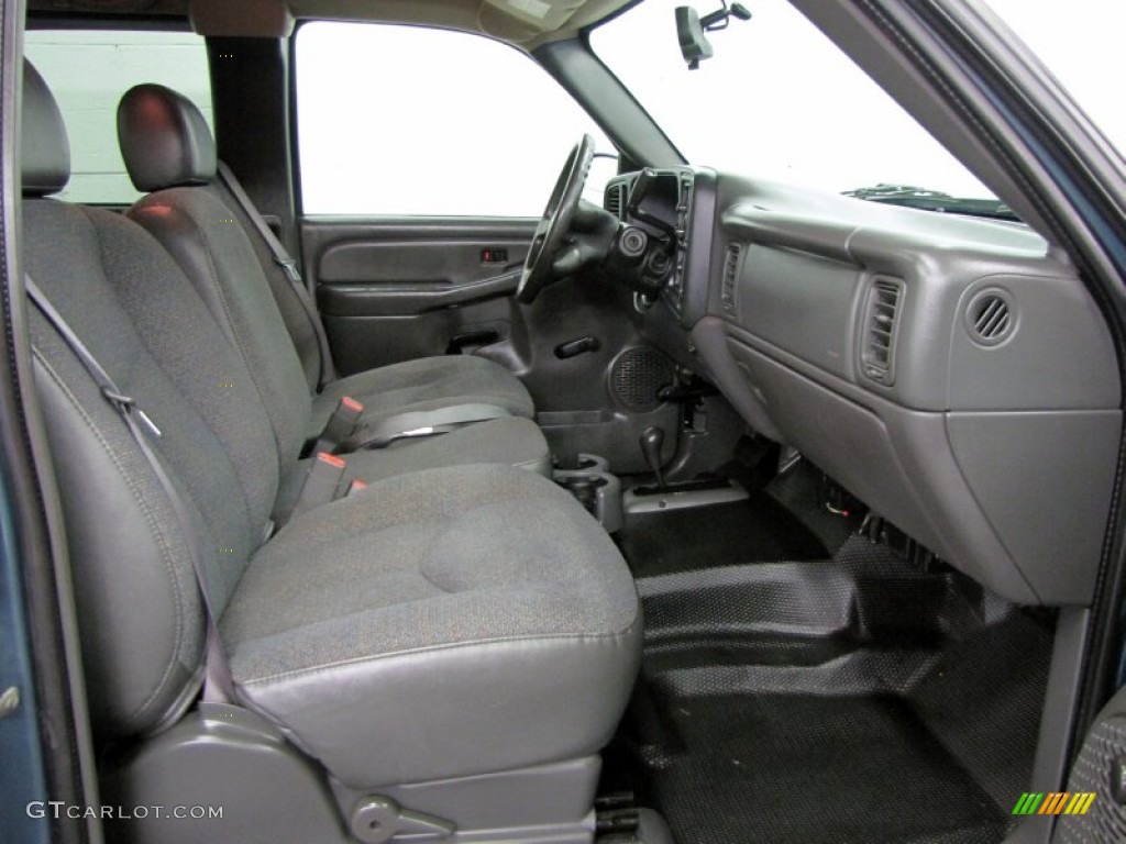 2007 Silverado 1500 Classic LT Extended Cab 4x4 - Blue Granite Metallic / Dark Charcoal photo #16