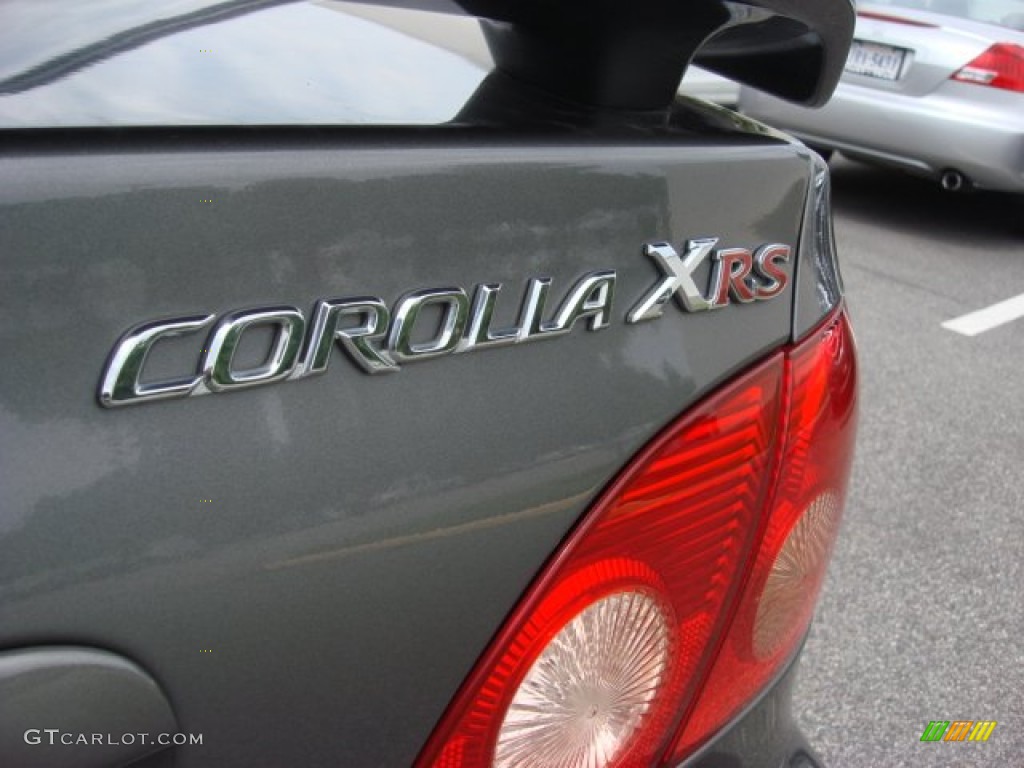 2005 Toyota Corolla XRS Marks and Logos Photos