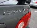 2005 Toyota Corolla XRS Marks and Logos