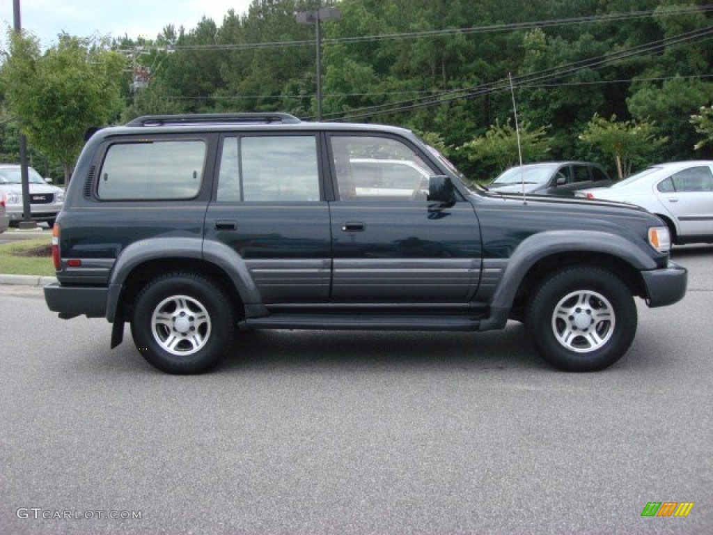 Dark Green Pearl 1997 Lexus LX 450 Exterior Photo #67919144