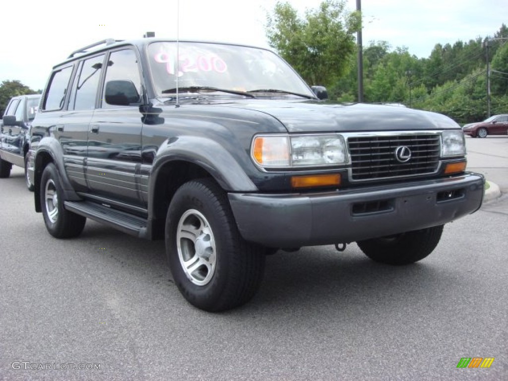 Dark Green Pearl 1997 Lexus LX 450 Exterior Photo #67919153