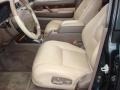 1997 Lexus LX Ivory Interior Interior Photo