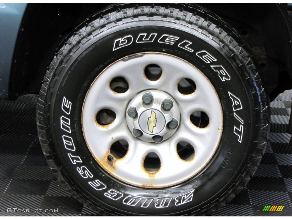 2007 Silverado 1500 Classic LT Extended Cab 4x4 - Blue Granite Metallic / Dark Charcoal photo #29