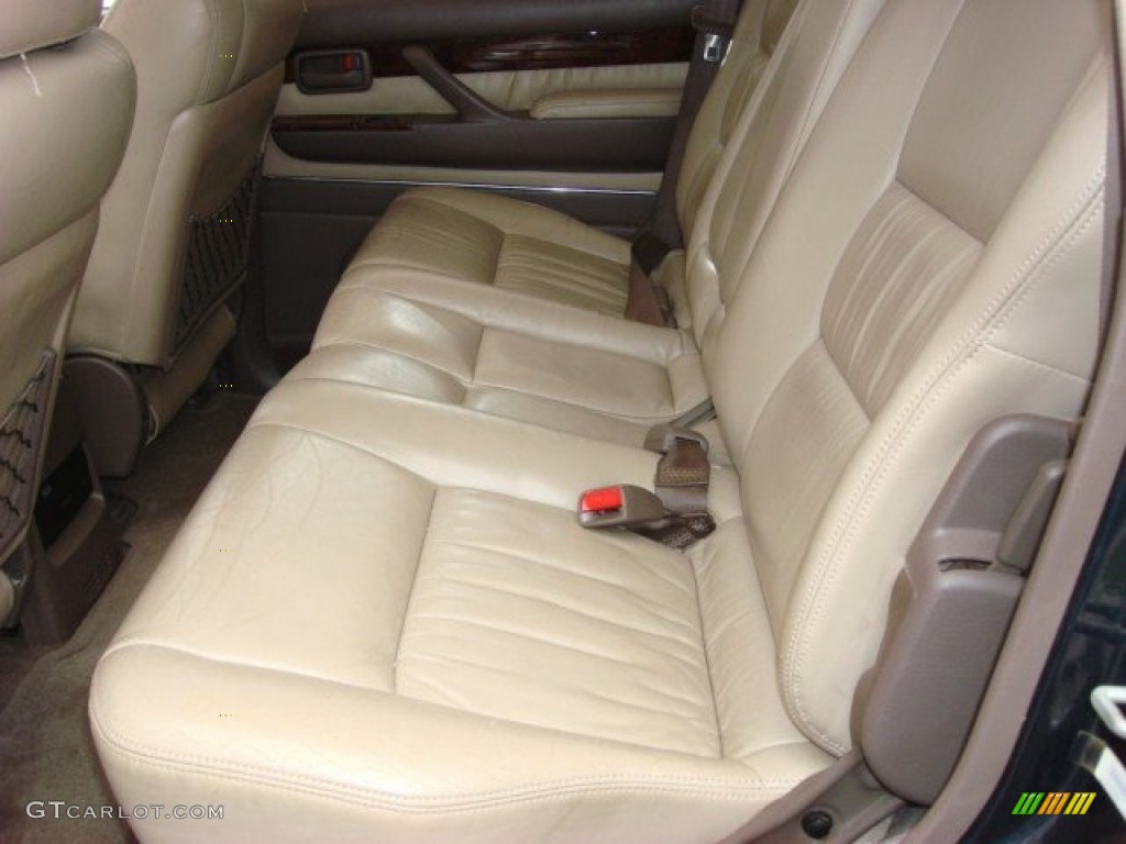 1997 Lexus LX 450 Rear Seat Photo #67919180