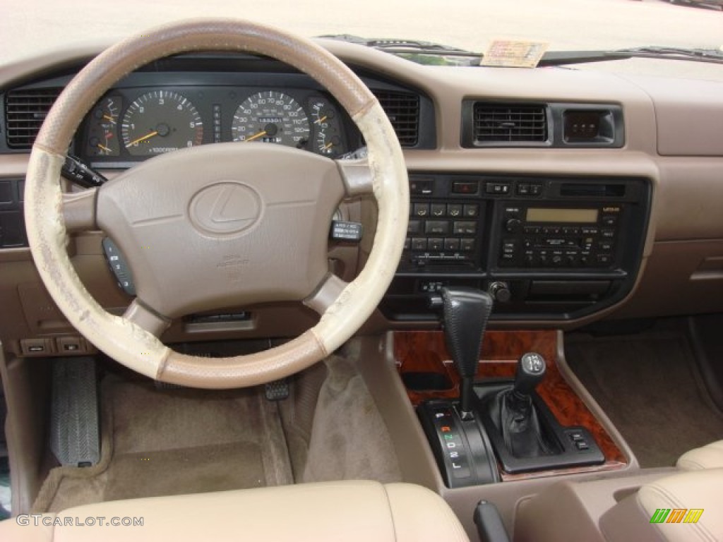 1997 Lexus LX 450 Dashboard Photos