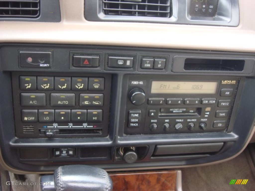 1997 Lexus LX 450 Controls Photos