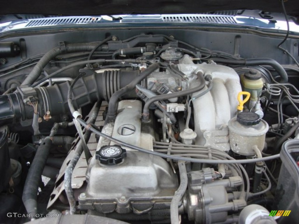 1997 Lexus LX 450 4.5 Liter DOHC 24-Valve Inline 6 Cylinder Engine Photo #67919297