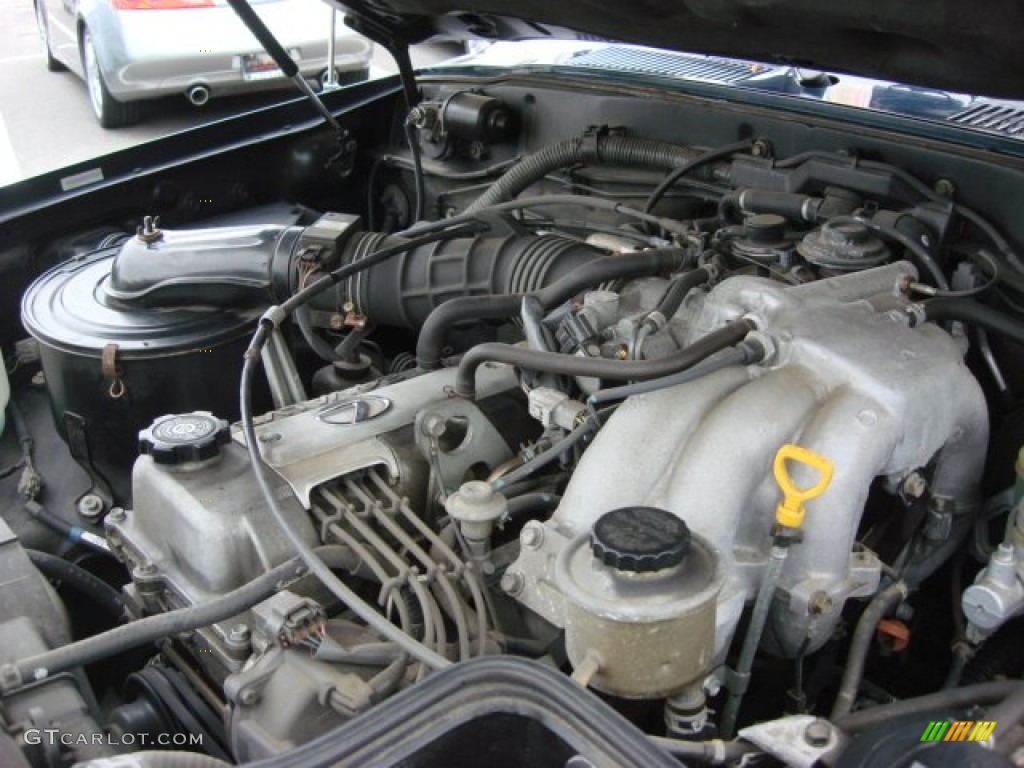 1997 Lexus LX 450 Engine Photos