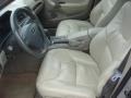 Front Seat of 2002 S60 2.4T