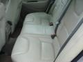 2002 Volvo S60 Taupe/Light Taupe Interior Rear Seat Photo