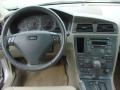 Taupe/Light Taupe 2002 Volvo S60 2.4T Dashboard